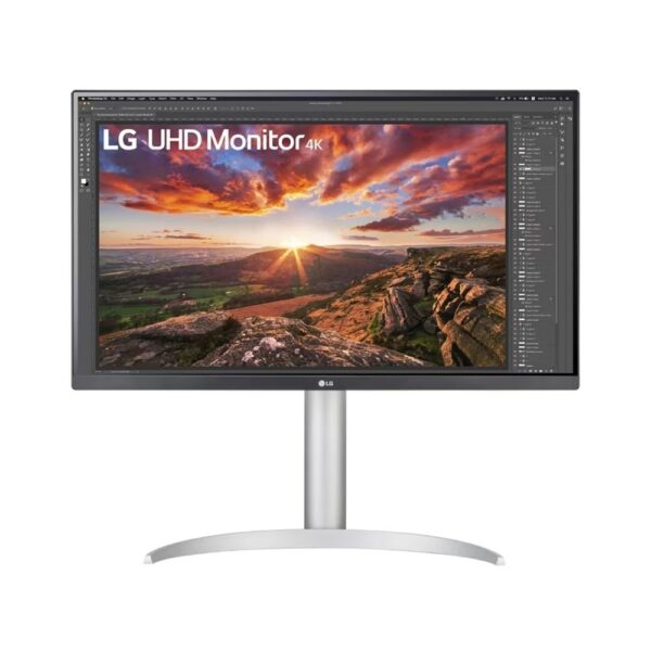 LG 27UP850N-W (IPS 4K 60Hz USB-C)