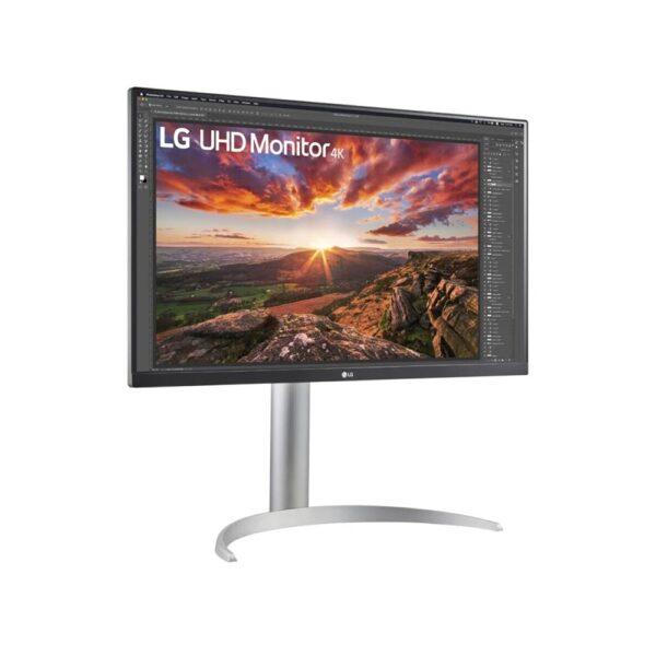 LG 27UP850N-W (IPS 4K 60Hz USB-C) - Image 2