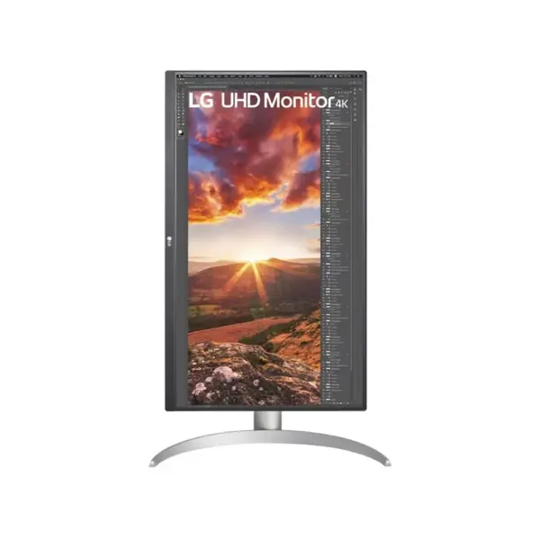 LG 27UP850N-W (IPS 4K 60Hz USB-C) - Image 3
