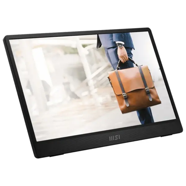 MSI Portable PRO MP161 E2U (IPS 60Hz 4ms Type-c)