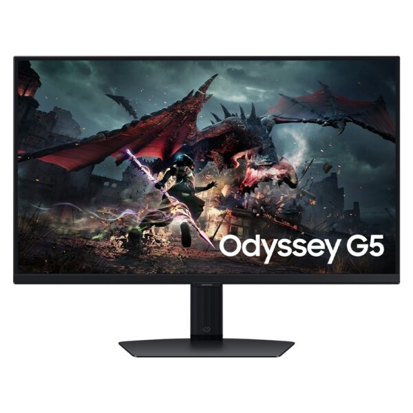 SAMSUNG Odyssey G5 LS27DG502EEXXT Gaming Monitor (IPS 2K 180Hz Pivot AMD FreeSync)