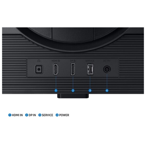 SAMSUNG Odyssey G5 LS27DG502EEXXT Gaming Monitor (IPS 2K 180Hz Pivot AMD FreeSync) - Image 5