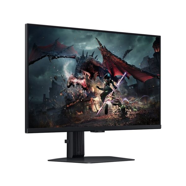 SAMSUNG Odyssey G5 LS27DG502EEXXT Gaming Monitor (IPS 2K 180Hz Pivot AMD FreeSync) - Image 2