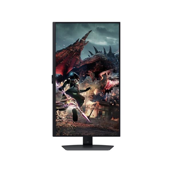 SAMSUNG Odyssey G5 LS27DG502EEXXT Gaming Monitor (IPS 2K 180Hz Pivot AMD FreeSync) - Image 3