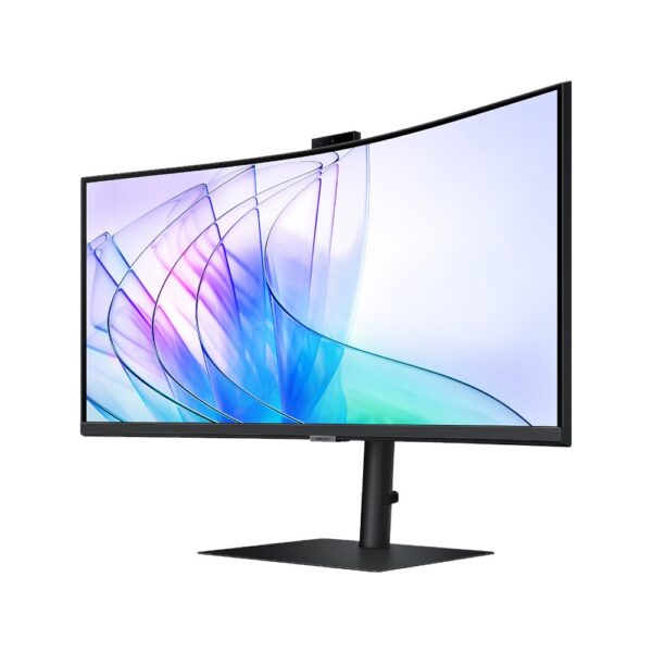 SAMSUNG ViewFinity LS34C650VAEXXT (VA 2K Curved USB-C Webcam) - Image 2