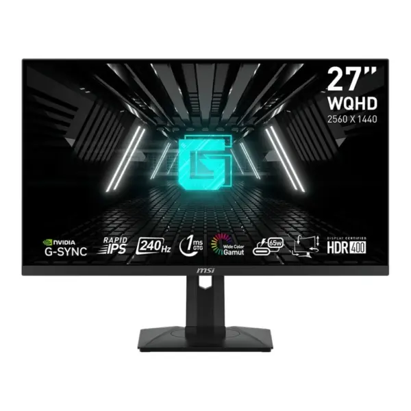 MSI G274QPX (IPS 2K 240Hz USB-C G-Sync)