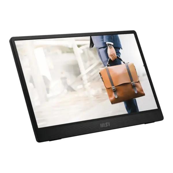 MSI PRO MP161 E2 Portable Monitor (IPS 60Hz)